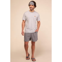 PIJAMA MASCULINO CURTO PLATINA