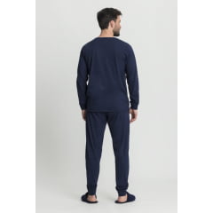 PIJAMA MASCULINO LONGO RICARDO PLUS SIZE 