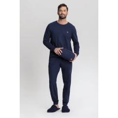 PIJAMA MASCULINO LONGO RICARDO PLUS SIZE 