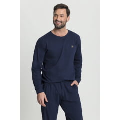 PIJAMA MASCULINO LONGO RICARDO PLUS SIZE 