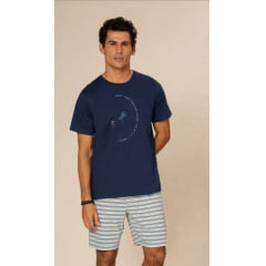 PIJAMA MASCULINO CURTO LEVI