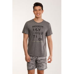 PIJAMA MASCULINO CURTO VICENTE