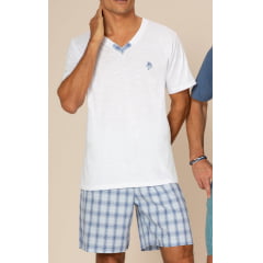 PIJAMA MASCULINO CURTO LEONARDO