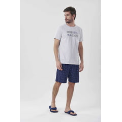 PIJAMA PRATA MASCULINO