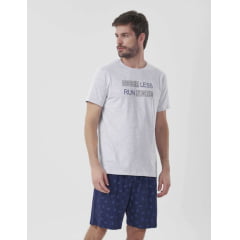 PIJAMA PRATA MASCULINO