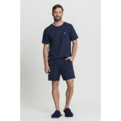 PIJAMA MASCULINO CURTO RICARDO PLUS SIZE