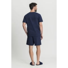 PIJAMA MASCULINO CURTO RICARDO PLUS SIZE