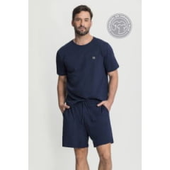 PIJAMA MASCULINO CURTO RICARDO PLUS SIZE