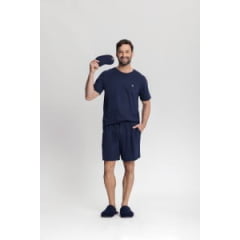 PIJAMA MASCULINO CURTO RICARDO PLUS SIZE