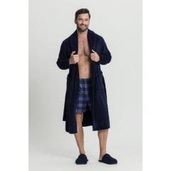 ROBE MASCULINO JONNY AZUL