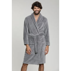 ROBE MASCULINO JONNY CINZA