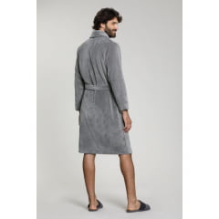 ROBE MASCULINO JONNY CINZA