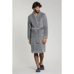 ROBE MASCULINO JONNY CINZA